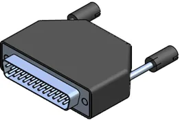 Соединитель 25 PIN — фото 1